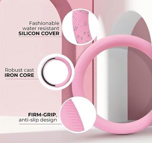BOGA Power Ring 5/10LB สายยางยืดออกกำลังกายแบบพกพา ทำจากซิลิโคนและเหล็กหล่อ สำหรับฟิตเนส ออกกำลังกายที่บ้าน เหมาะสำหรับทุกเพศ ทุกวัย ป้องกันการลื่น ใช้ได้ทั่วร่างกาย - Product Image 2