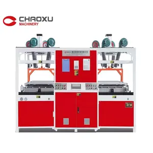 Automatic Plastic Vacuum Forming Machines Luggage Production Line For Sale