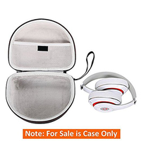 Bolsa de almacenamiento de viaje personalizada para auriculares, estuche de transporte para auriculares, Solo 2/Solo 3 Sennheiser Momentum Beats Studio Pro y Beats