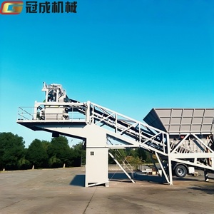 <span class=keywords><strong>Planta</strong></span> Mezcladora de Concreto Móvil Montada en Remolque, 75m³/h, <span class=keywords><strong>Planta</strong></span> de Concreto Húmedo Portátil para Proyectos de Ingeniería - Product Image 4