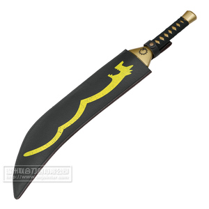 Épée du démon Mediodas, épée des sept péchés capitaux, épée d'anime - Product Image 3