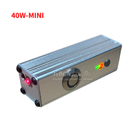 Laser portable 40W-MINI 974nm à lumière invisible, répulsif anti-moustiques, allumeur, portée de 1 m et capable de brûler du papier et des cigarettes