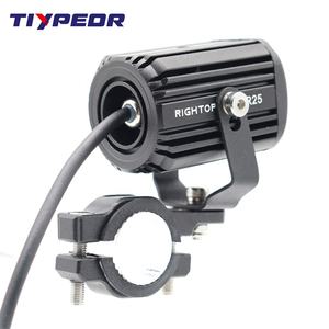 TIYPEOR バイク用ワイヤレススイッチ 50W スポットライト IP68 防水 フォグライト CNC アルミ ハイ/ロービーム 補助駆動ヘッドライト - Product Image 5