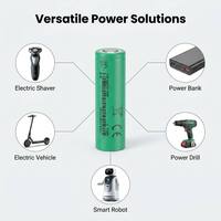 INR18650-25p Lithium Battery, Voltage 3.6V, 2500mAh, Lithium-ion Battery Pack, Primarily Used in Household Appliances.