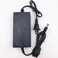 Vente flash, adaptateur secteur universel de haute qualité 12V 5A 60W, prise américaine, 100-240V 50/60Hz AC DC, pour bandes lumineuses LED