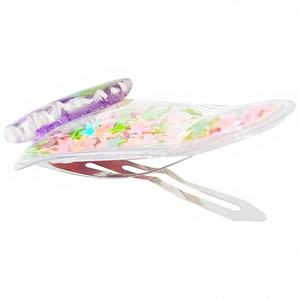 ACCESORIOS PARA EL CABELLO DE PLÁSTICO DE ALTA CALIDAD CON LICENCIA OFICIAL DE Trolls World, Juego de 6 Pinzas para el Cabello con Personajes Favoritos para Niñas - Product Image 1