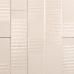 Piastrelle Rivoli Beige 7,5 X 30 Cm Opache con Dettagli Lucidi Bordi Irregolari Spessore 10 Mm - Product Image 5