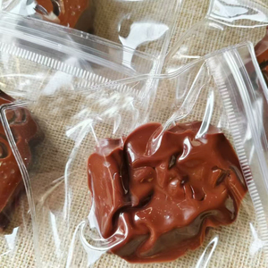 Jouet Squishy Réaliste 6cm en Forme de Barre de Chocolat, Anti-Stress, Cadeau pour Enfants et Adultes de 5 à 7 Ans, Améliore l'Humeur Positive - Product Image 3