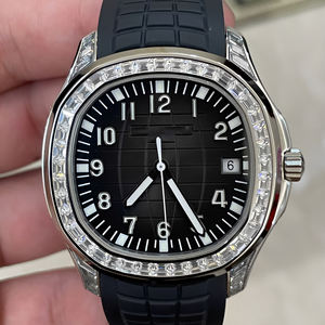 Vente en gros Offre Spéciale montre d'affaires montre de qualité haut de gamme pour hommes cadran incrusté de diamants magnifique montre automatique de luxe cadran rond - Product Image 1