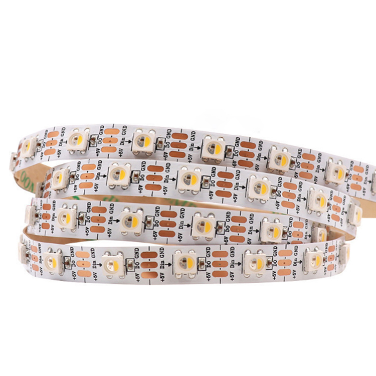Адресуемая Светодиодная лента Dream color rgb rgbic smart ws2812b sk6812, Светодиодная лента с текущей водой, Светодиодная лента с подсветкой