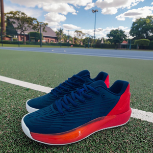 Bán buôn thời trang chống trượt pickleball padel Tennis Sneakers thoải mái thể thao ngoài trời đào tạo giày EVA đế cho mùa xuân - Product Image 1