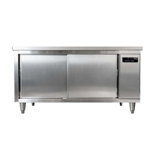 Lubo 220V Électrique en Acier Inoxydable 304, 150-200L, Armoire Chauffante pour Aliments A++ Économe en Énergie, pour <span class=keywords><strong>Buffet</strong></span> de Restaurant et Présentation - Product Image 4