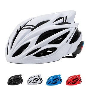 <span class=keywords><strong>Casque</strong></span> de vélo de sécurité personnalisé OEM Dual Sport Lumière de vélo adulte universelle pour hommes et femmes Casques de cyclisme de ville - Product Image 4
