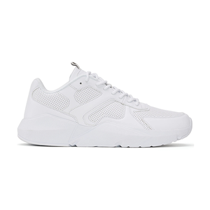 Logo personalizzato all'ingrosso PU leggero impermeabile moda altezza crescente Sneaker donna papà scarpe uomo scarpe sportive - Product Image 1