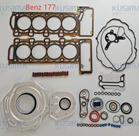 Nouveau Kit de Révision Moteur Qualité OEM pour Mercedes-Benz 177 M177 4.0 4.0L V8 – Segments de Piston, Chaîne de Distribution, Joints, Roulements, Soupapes