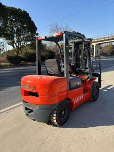 Günstiger Gebrauchter 3,5-Tonnen Diesel-Gabelstapler Heli 3,5-Tonnen Diesel-Brennstoffzellen-Gabelstapler in Gutem Zustand zum Verkauf - Product Image 3