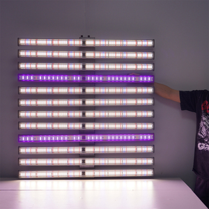 Luz de Cultivo LED Samsung LM301H Evo de Espectro Completo de 900W-1500W con Atenuación Multicanal para Sistemas de Cultivo Hidropónico Profesionales - Product Image 1