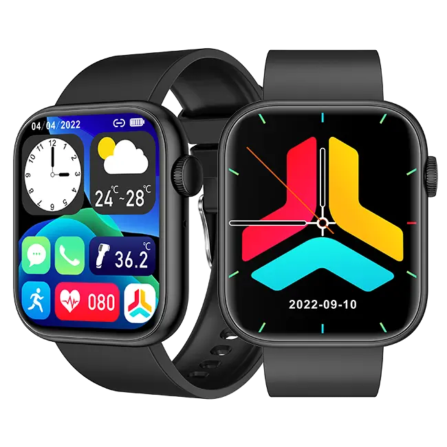 Mới Đến Smartwatch 2024 Oxy Trong Máu Nhịp Tim Vòng Đeo Tay Thông Minh Không Thấm Nước Thể Thao Tập Thể Dục Thông Minh Đồng Hồ Cho Android IOS