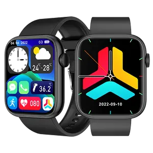 Nuovo arrivo Smartwatch 2024 sangue ossigeno frequenza cardiaca braccialetto intelligente Sport Sport Fitness orologio intelligente per Android IOS