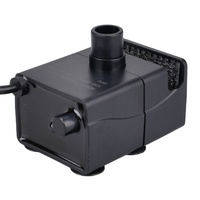 FOOFEE Pompe à eau submersible miniature sans balais 5V USB DC 0,5 HP avec sortie de 8,5 mm