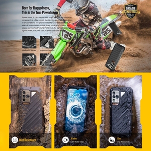 <span class=keywords><strong>Ulefone</strong></span> <span class=keywords><strong>Armor</strong></span> <span class=keywords><strong>18</strong></span> de alta calidad, teléfono inteligente resistente al agua IP69K 9600mAh, resistente a 5G, teléfono inteligente resistente Nfc de 6,58" - Product Image 6