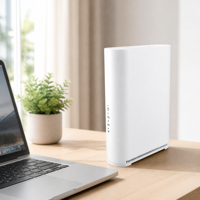 Routeur CPE 5G WiFi 6 double bande, bande de fréquences complète, 4x4 MIMO, vitesse 4 Gbps, 4 ports Gigabit LAN/WAN, modem sans fil à carte SIM