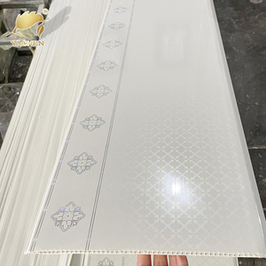 Panneau de plafond en PVC imperméable et résistant à l'humidité, homologué par la marque, pour la décoration de plafond de salle de bain - Product Image 3