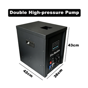 Machine à jet de flamme électrique DMX FEIYUEYUE, étanche, en métal, IP55, 850W, 6-8m/8-10m, allumage électronique haute tension, pour <span class=keywords><strong>DJ</strong></span> - Product Image 2