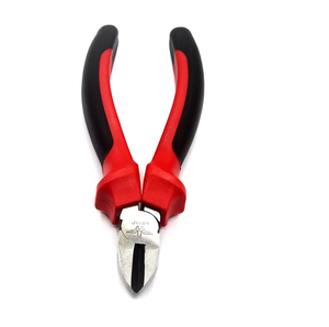Alicates combinados de tipo alemán con punta larga y función de corte <span class=keywords><strong>diagonal</strong></span> Mango de plástico alicate de acero al carbono de grado DIY - Product Image 2