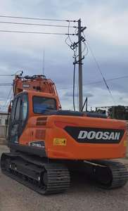Excavadora Doosan DX150LC Doosan DX 150 original usada a la venta - Product Image 4