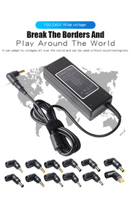 Caricabatterie universale <span class=keywords><strong>multiplo</strong></span> per Laptop da 90W 120W di alta qualità