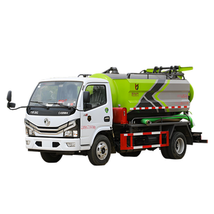 รถดูดสิ่งปฏิกูลอเนกประสงค์ Dongfeng 6000L ประสิทธิภาพสูง สำหรับซ่อมท่อประปาในที่พักอาศัย - Product Image 1