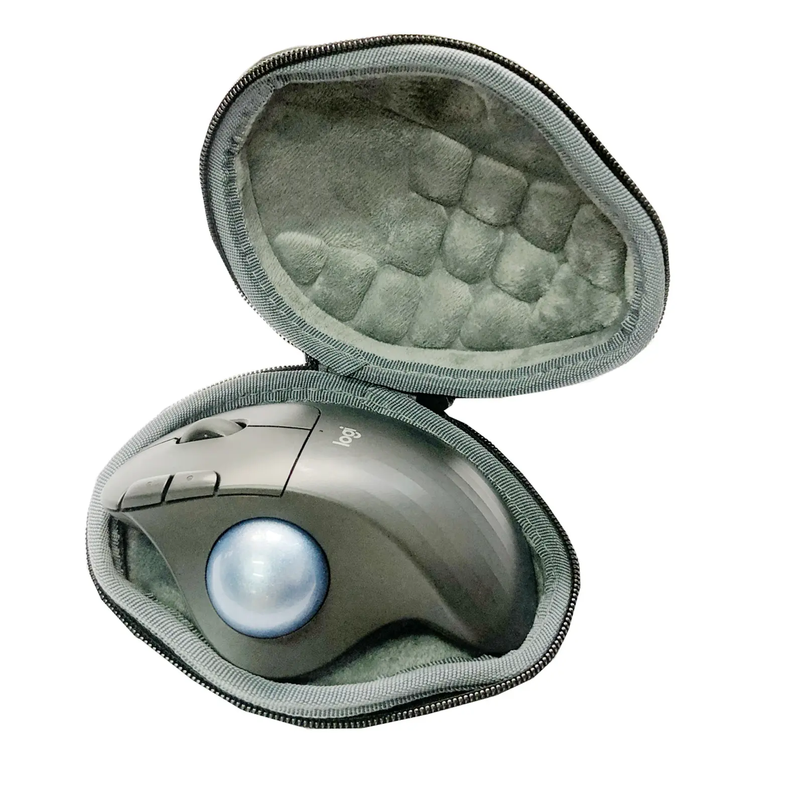 For Logitech MX Ergo M575 Wireless Trackball Mouse Hard Shell Storage Bag Portable Protective Case