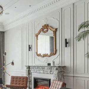 Высокая плотность водонепроницаемый классический интерьер декоративный золотой потолочный карниз - Product Image 6