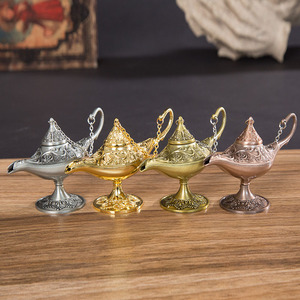Lámpara Mágica de Aladino de Metal para Recuerdos - Product Image 5