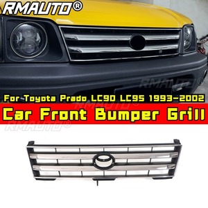 Parrilla Delantera para Coche, Parrilla de Carreras, Rejilla Frontal para Toyota Prado LC90 LC95 1993-2002, Kit de Carrocería, Accesorios para Coche - Product Image 2