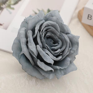 Rose artificielle en soie, style vintage, haute simulation, réutilisable, décoration de mariage - Product Image 3