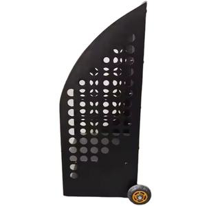 Le chariot à bois <span class=keywords><strong>de</strong></span> chauffage extra large peut contenir 2 cordes <span class=keywords><strong>de</strong></span> bûches. - Product Image 5