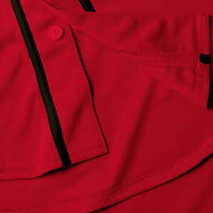 Maillot de baseball personnalisé imprimé par sublimation pour hommes mode OEM 100% polyester antibactérien vente en gros uniforme de baseball personnalisé - Product Image 4