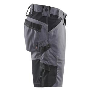 BLAKLADER - 175318329600C64 Pantalones cortos Craftsman stretch Mid Gray-EAN 7330509924983 PANTALONES DE TRABAJO CORTOS DE TRABAJO - Product Image 4