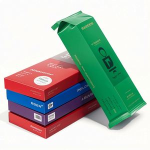 Caja de Exhibición de Papel para Venta al por Menor, con Diseño Impreso Personalizado de Lujo, Materiales Reciclados Ecológicos, Forro de Esponja para Dulces, Bocadillos y Alimentos - Product Image 1