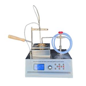 Asfalt kalite kontrol laboratuarları için dijital <span class=keywords><strong>Cleveland</strong></span> parlama noktası test cihazı - Product Image 3