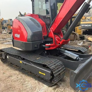 8ton Minigraafmachine Yanmar Vio 80 Goede Staat Rupsgraafmachine Kleine Graafmachine Gebruikt Yanmar Vio80 Goedkope Prijs Te Koop - Product Image 3