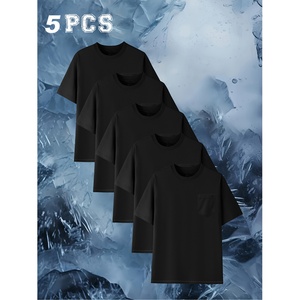 Fashionable Men's Quick Dry T-Shirts Soft Comfortable & Stylish Casual Wear Men's T Shirt - Product Image 2