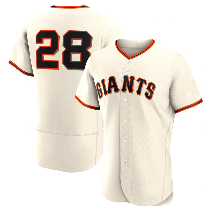 Бейсбольная Джерси баскетбольного клуба «Сан-Франциско Джайентс»