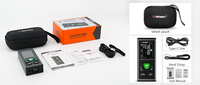 Télémètre laser vert Sndway OEM nouvelle technologie, double télémètre laser avec rotation automatique, écran LCD, outils de mesure portatifs