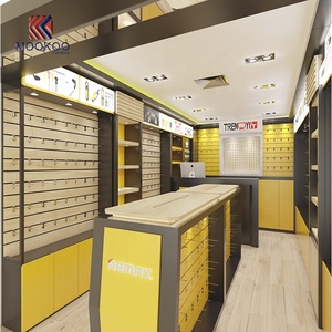 Điện thoại di động kiosk thiết kế với Baking sơn phong cách Rack hiển thị cho hiệu quả sản phẩm cho Showcase - Product Image 3