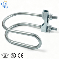 Fixation rapide UTT13 pour barre anti-oscillation : Performance fiable pour les projets de sprinklers anti-incendie et les installations sismiques dans les grands lieux publics