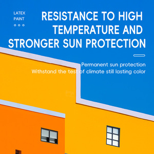 <span class=keywords><strong>Peinture</strong></span> acrylique extérieure au latex à appliquer au pinceau, revêtement liquide pour la rénovation des murs, réparation spéciale, changement de couleur - Product Image 4