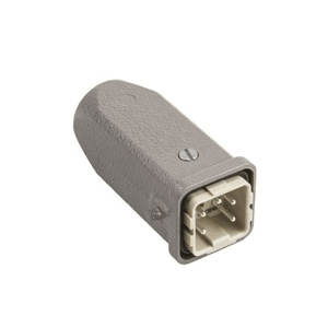 Han una <span class=keywords><strong>serie</strong></span> 4 + PE forma <span class=keywords><strong>macho</strong></span> panel Kit, PG11 rosca nominal 10A, 230-400 V AC - Product Image 3